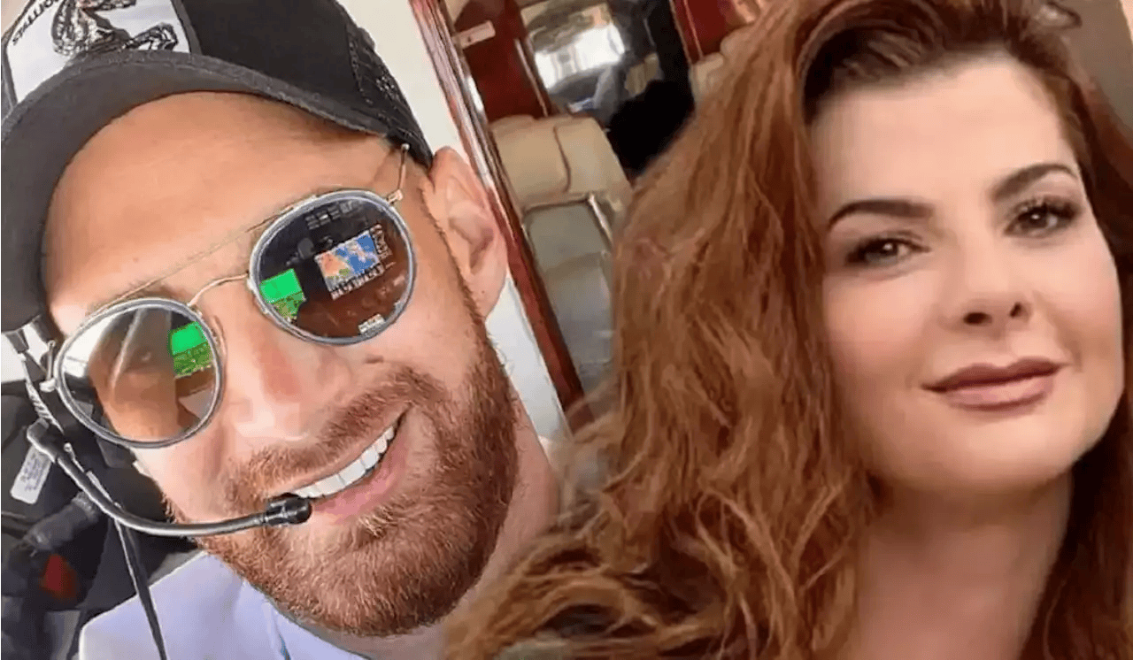 Carolina Cruz y Jamil Farah disfrutan de unas románticas vacaciones en un crucero