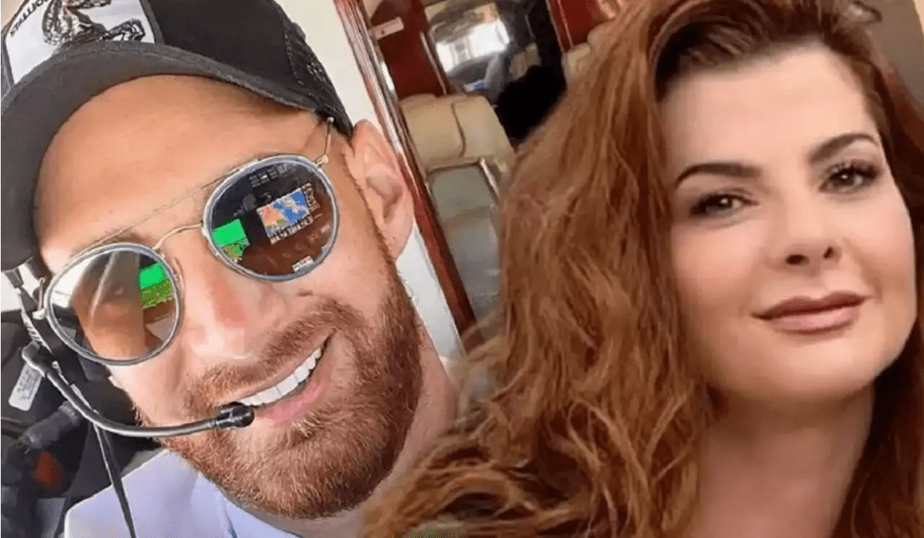 Carolina Cruz y Jamil Farah disfrutan de unas románticas vacaciones en un crucero