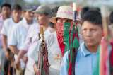 Indígenas suspenden diálogos