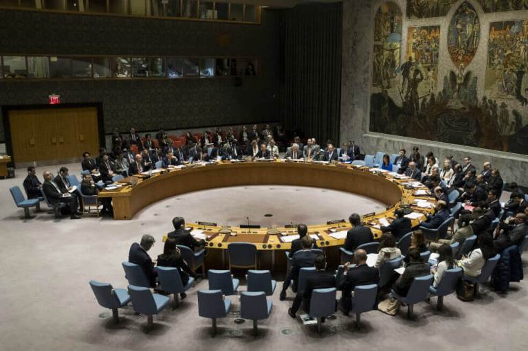 Consejo de Seguridad de la ONU discute por primera vez la crisis del coronavirus