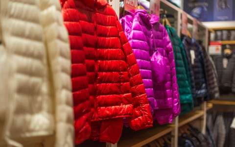 Truco para lavar las chaquetas acolchadas o de plumas para que no se rasguen