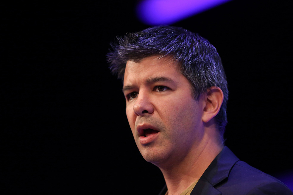 Travis Kalanick, director ejecutivo de Uber. / Bloomberg