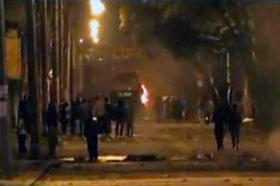 Disturbios en el desarrollo de las protestas que respaldan el paro agrario.