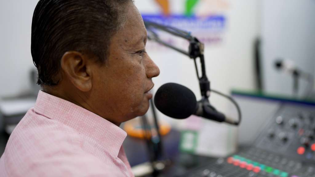 La emisora Ecos del Caguán funciona desde 1995.