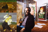 Las dos obras que Fernando Botero pintó sobre Pablo Escobar