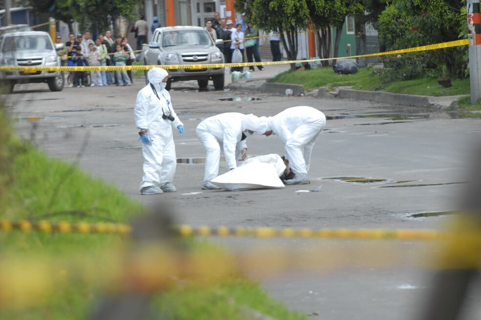 La Policía explicó que están trabajando en las hipótesis de investigación para establecer las causas que originaron la muerte de la pareja.
/ Archivo El Espectador