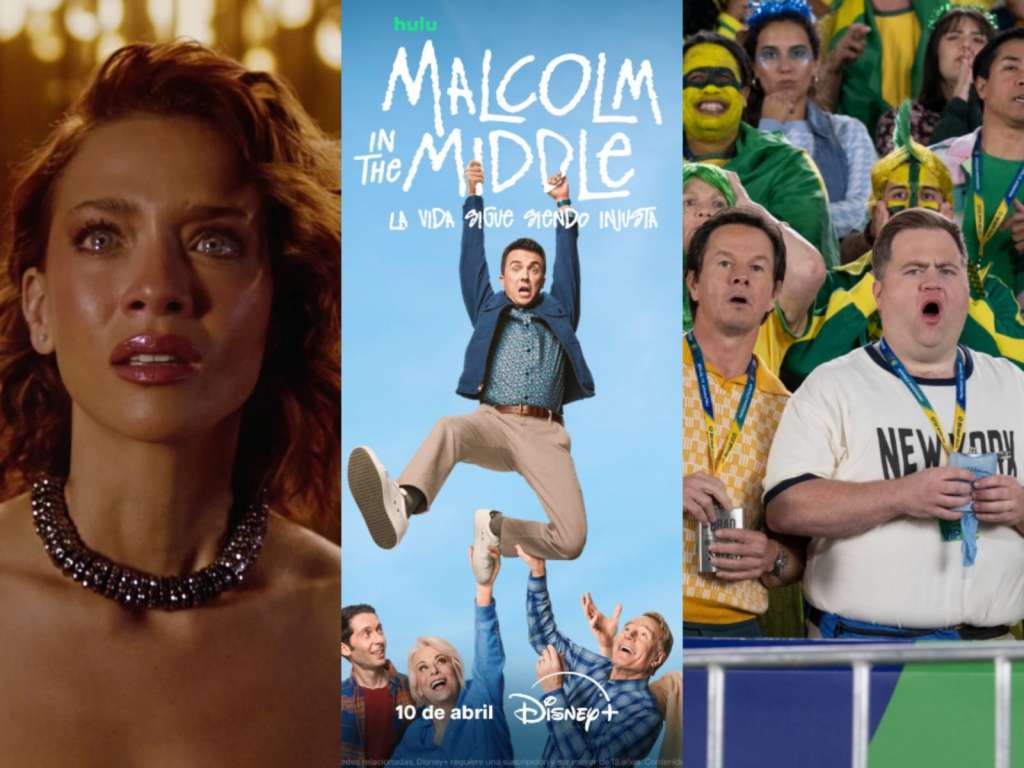 Perfil falso; Malcolm in The Middle; Bolas Arriba