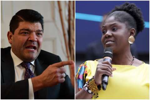 Corte Suprema rechaza denuncia de Francia Márquez contra presidente del Senado
