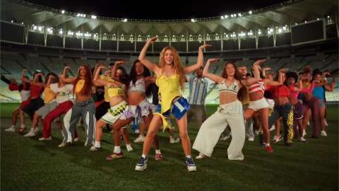 Las veces que Shakira ha puesto la música en la fiesta del fútbol más grande del mundo