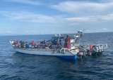 Rescatan a más de 90 migrantes varados en en el Golfo de Urabá
