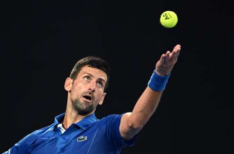 Abierto de Australia 2024: Djokovic, Galán y Sinner avanzan a la segunda ronda