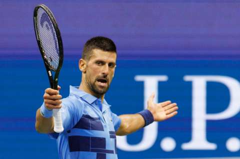 La inédita marca que consiguió Novak Djokovic en el US Open