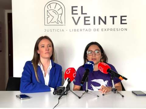 Anti-Cepo: Ana Bejarano y Jennifer Pedraza presentaron proyecto para proteger a la prensa