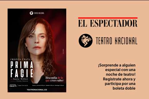 Boletas dobles para ‘Prima Facie’ en el Teatro Nacional Calle 71