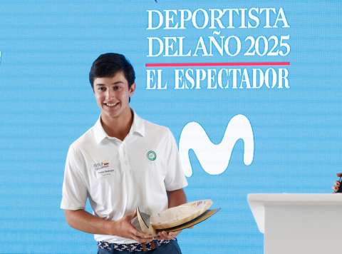 Tomás Restrepo: el balance entre el sacrificio y los sueños cumplidos