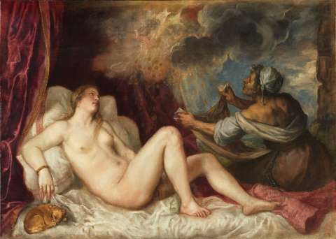 Del ideal platónico al erotismo carnal: la mujer en las obras de Tiziano