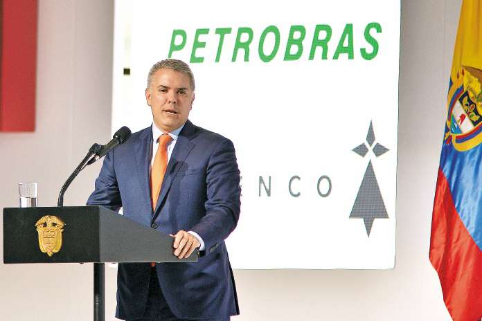 Iván Duque Márquez, presidente de Colombia. / SIG