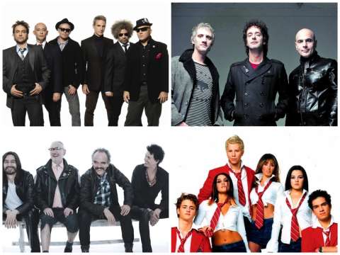 Las diez bandas en español que decidieron regresar a dar un último “adiós”