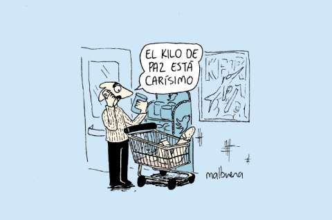 Todo carísimo