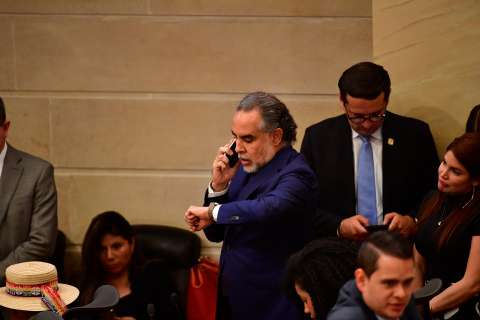 Congreso entró en la recta final para definir futuro de la consulta popular de Petro