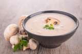 Crema de champiñones, una receta que te salvará el almuerzo