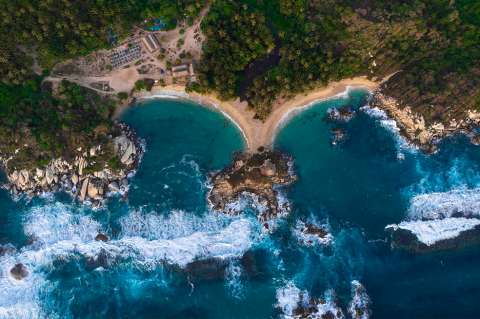 El máximo esplendor del mar Caribe