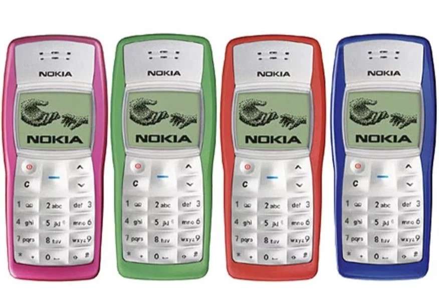 El modelo 1100 de Nokia es el más vendido de la historia con 250 millones de equipos vendidos