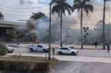 Video: tres muertos tras estrellarse avioneta en Boca Ratón (Florida)