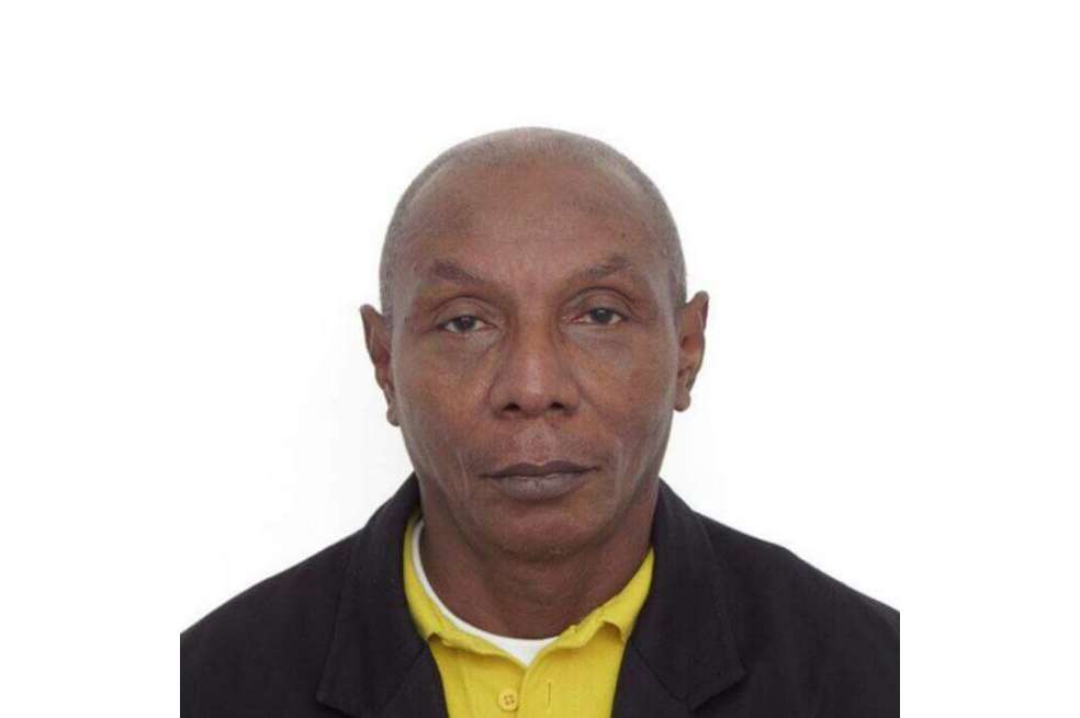 Bernardo Cuero Bravo fue asesinado a tiros en su casa mientras observaba un partido de fútbol el pasado 7 de junio. / Cortesía: Afrodes