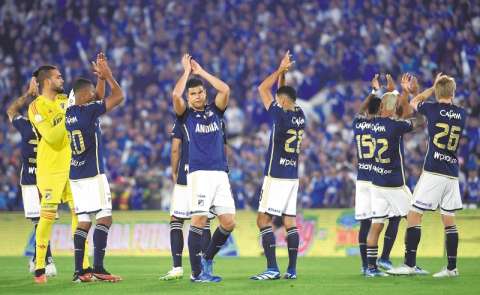 Millonarios sufrió una baja sensible en la previa del compromiso contra Santa Fe