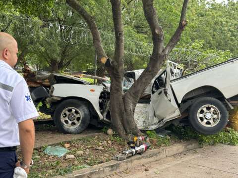 Estudiante de medicina falleció en grave accidente automovilístico en Valledupar