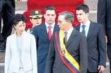 Tomas y Jerónimo Uribe aseguran que han actuado con "honestidad y disciplina"
