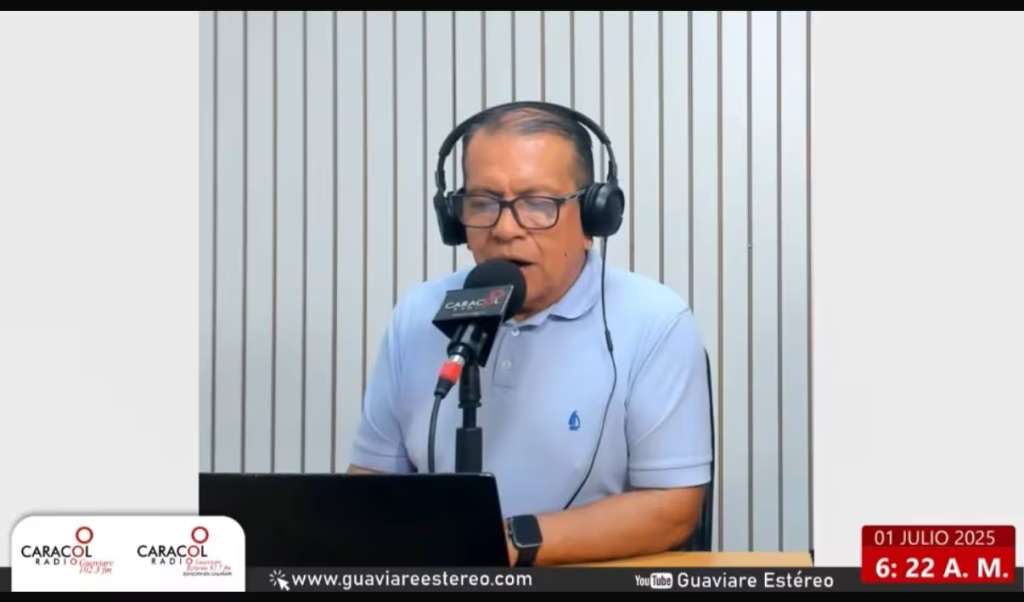 Gustavo Chica, colaborador del Servicio Informativo de Caracol Radio, fue herido con arma de fuego en la noche de este sábado 5 de julio. El periodista había recibido amenazas desde hace un tiempo.