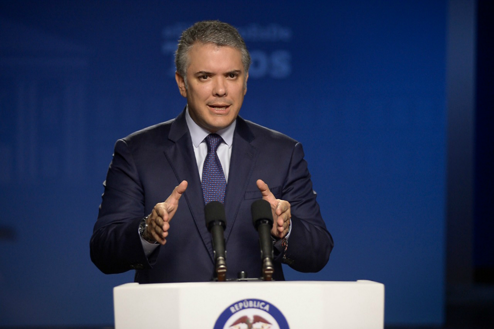 El presidente de la República, Iván Duque Márquez. / SIG