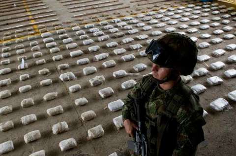 Colombia, a la cabeza del narcotráfico