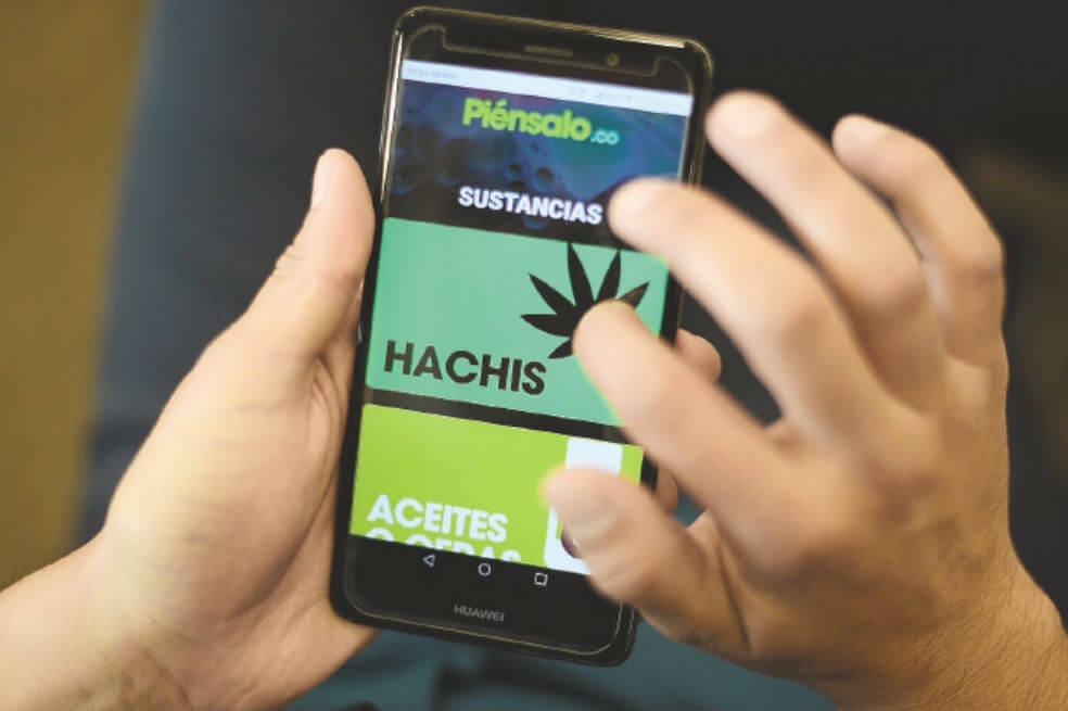 Cristian Garavito / El alcohol, la cocaína, las bebidas energizantes y las nuevas drogas son las más consultadas por los jóvenes.