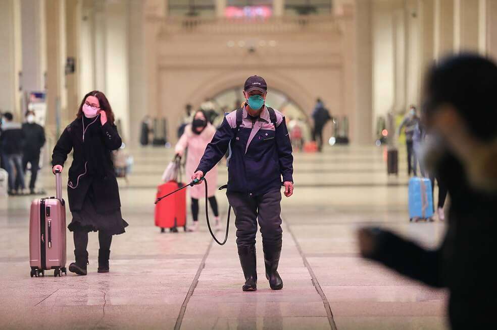 Los vuelos desde y hacia la ciudad estarán cancelados temporalmente. / AFP