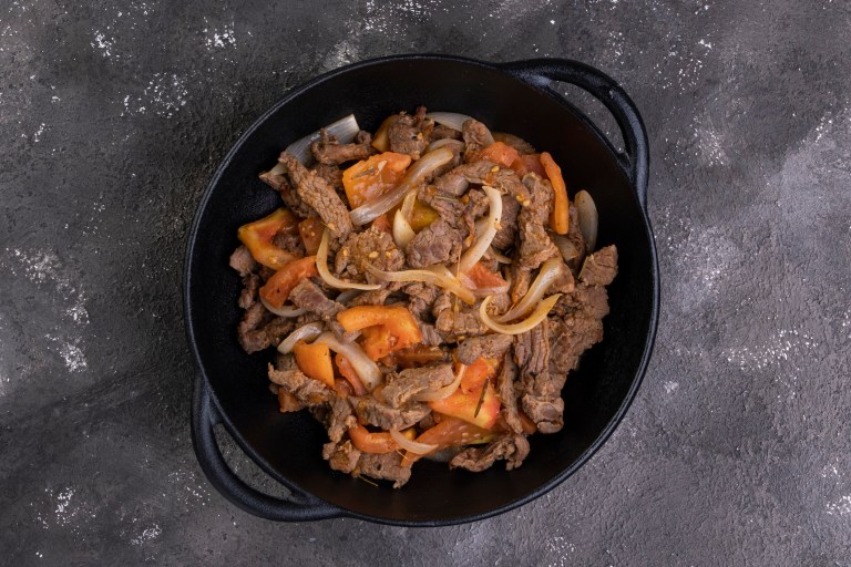 ¿Carne en “bistec” en 15 minutos? Sí, esta es la receta