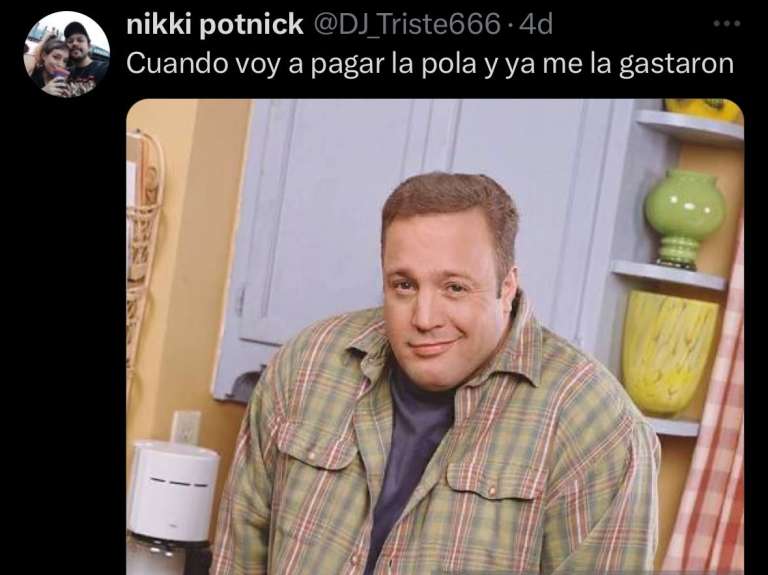 Muchos consideran que el meme de Kevin James perdió su gracia, que está quemado. Recopilamos los que más nos gustaron, fue lindo mientras duró.