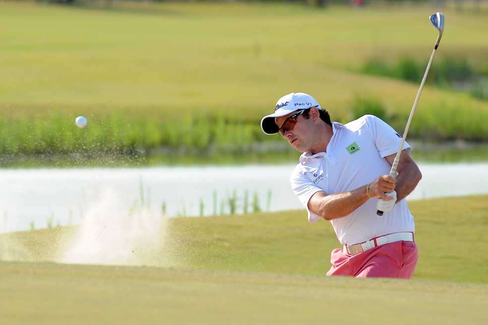 Marcelo Rozo, campeón del 108° VISA Open de Argentina. /Enrique Berardi-PGA TOUR
