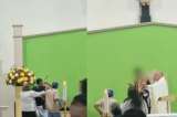 Jóvenes armados irrumpen en iglesia de Bogotá y desatan caos durante misa