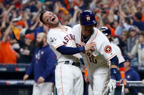 Los Astros, a una victoria de su primer título de Serie Mundial
