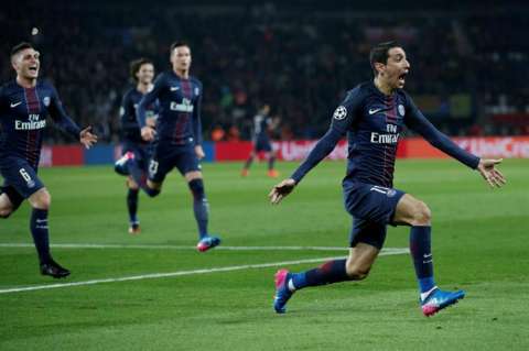 PSG goleó a Barcelona y sacó ventaja en octavos de la Champions