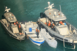 Colombia incauta por primera vez un narcosubmarino no tripulado