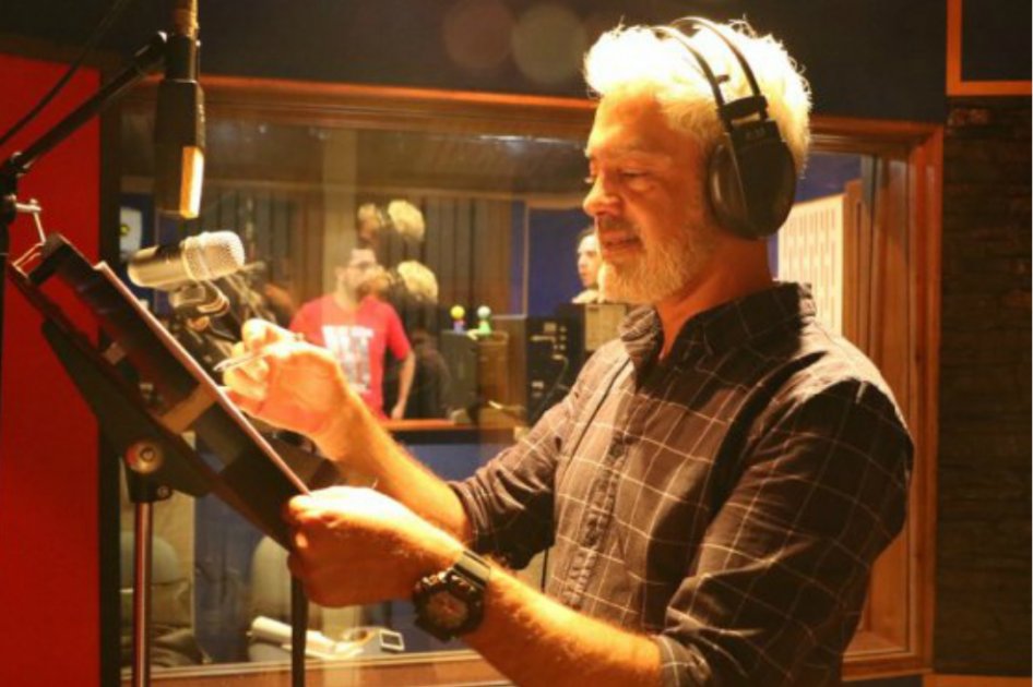 En la imagen uno de los actores que harán parte de la radionovela de “El Sabio Caldas”. / Foto: Cortesía