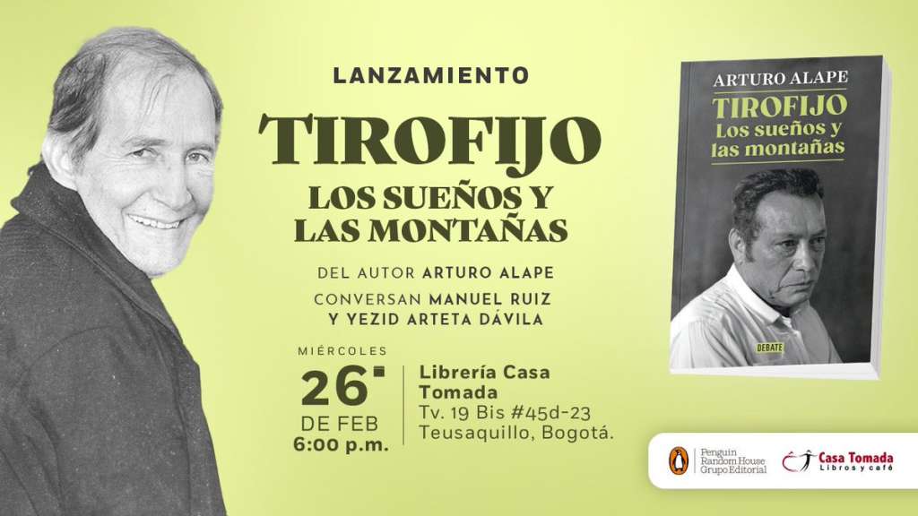 Tirofijo, Arturo Alape