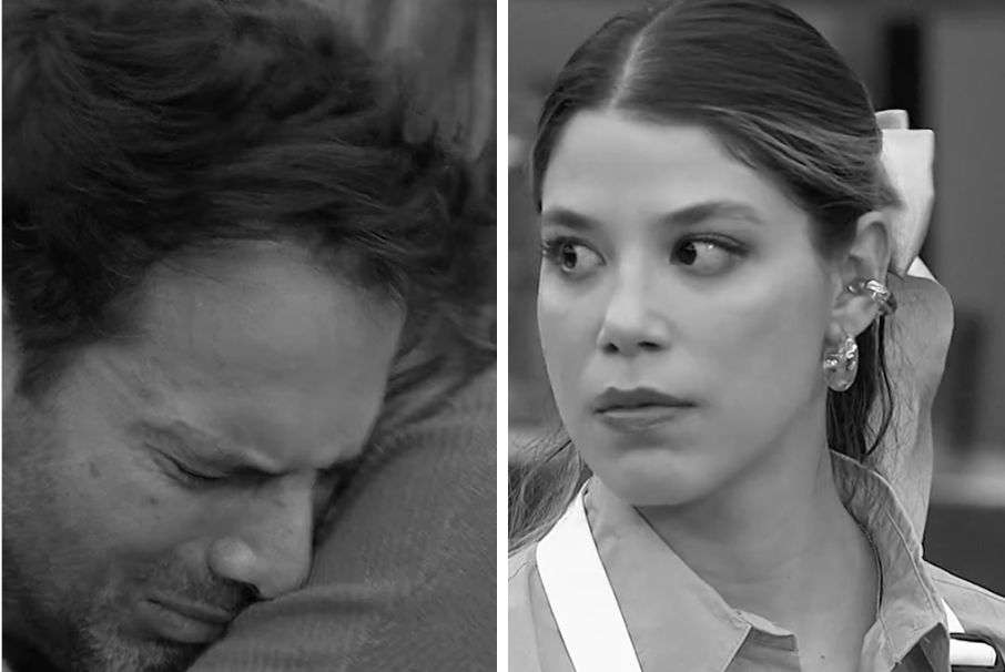 El actor rompió en llanto tras realizar una preparación que le trajo muchos recuerdos de su pasado.