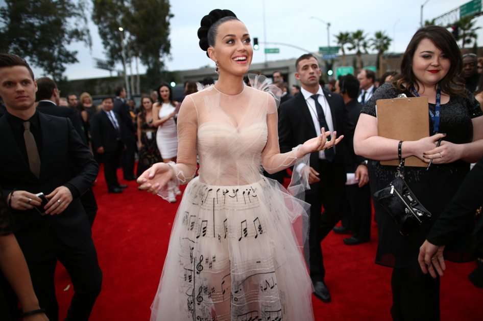 Katy Perry.