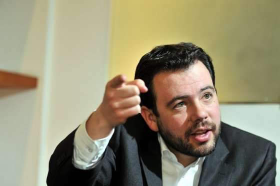 Carlos Fernando Galán, vocero de Cambio Radical en el Senado. / Archivo El Espectador