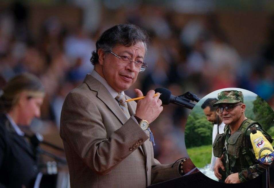 Petro le responde a Iván Mordisco